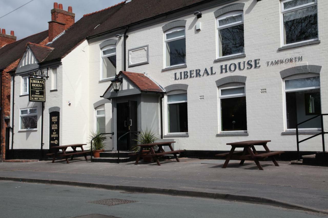 Hotel Liberal House Tamworth Exterior foto